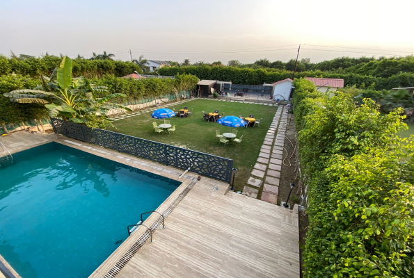 Go Bravo Farm 4bhk Villa With Pool & Lawn 3