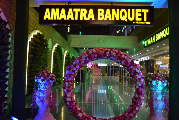 Amaatra Banquet Gaur City By Golden Plate 5