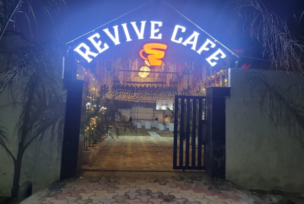 Revive Garden Cafe 4