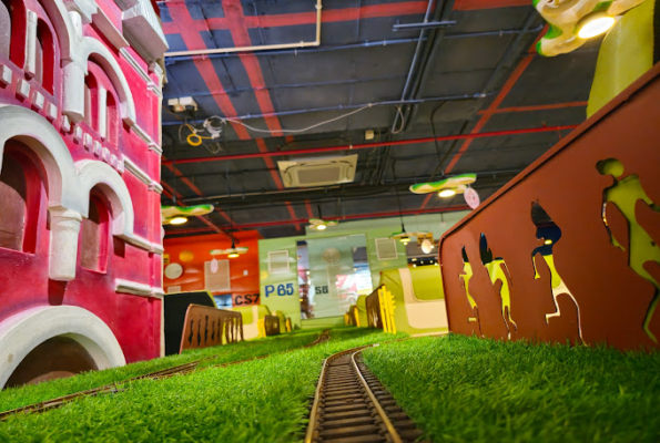 Platform 65 The Train Theme Restaurant 5