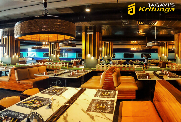 Jagavis Kritunga Train Restaurant 1