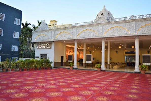 M A Garden Function Hall 4