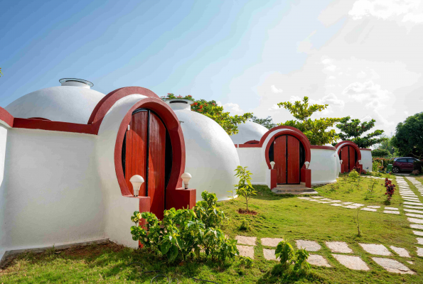 The Dome Retreats 1
