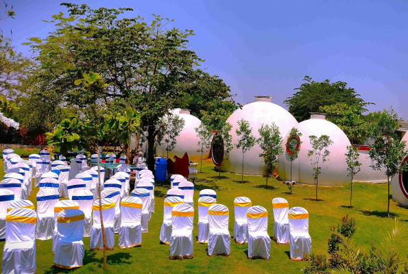 The Dome Retreats 4