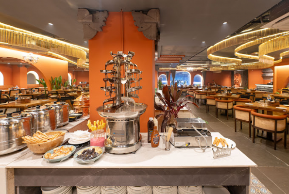 63 Degrees Modern Regional Buffet 2