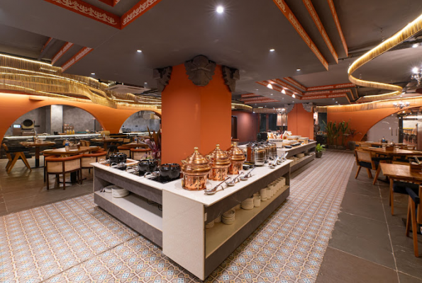 63 Degrees Modern Regional Buffet 3