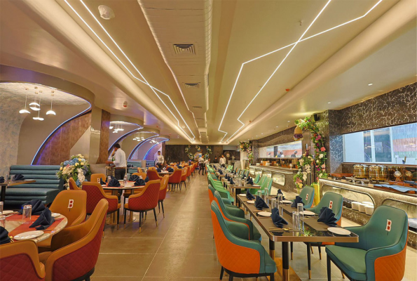 Masterpiece Buffet 1