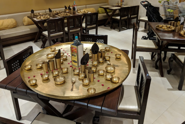 Maharaja Bhog Premium Veg Thali 2