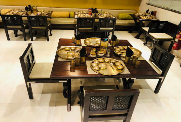 Maharaja Bhog Premium Veg Thali 5