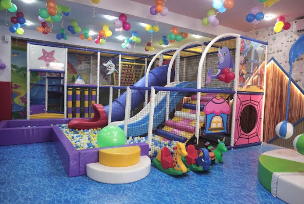 Rainbow Kids Play Zone 1