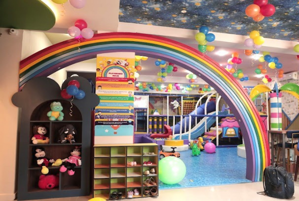 Rainbow Kids Play Zone 3