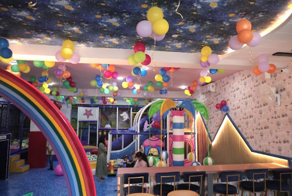 Rainbow Kids Play Zone 4