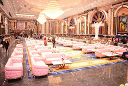 The Roman Palace Banquet