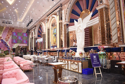 The Roman Palace Banquet