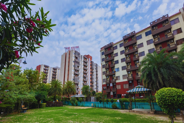 Resort Hare Krishna Orchid Vrindavan 4