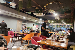 Asap Diner As Spicy As Possible