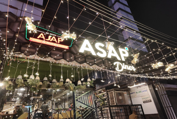 Asap Diner As Spicy As Possible 5