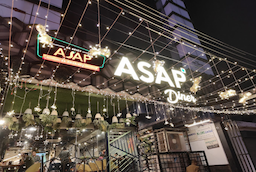 Asap Diner As Spicy As Possible