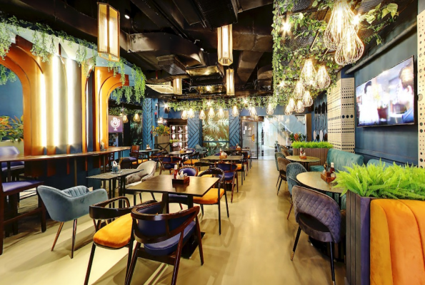 Barumbaa Sky Restaurant & Cocktail Bar 2