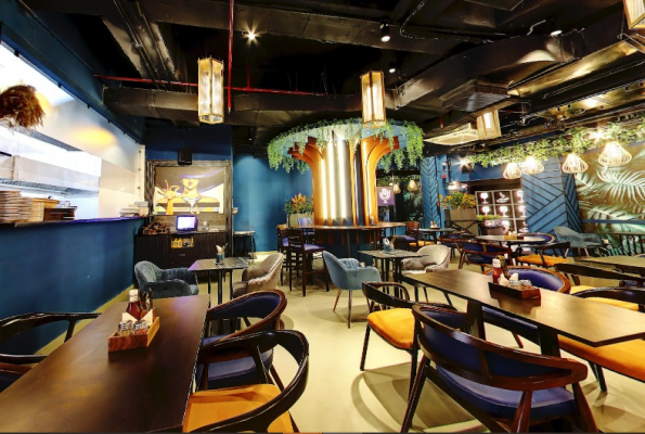 Barumbaa Sky Restaurant & Cocktail Bar 3