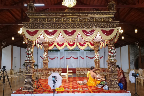 White Pearl Jigani Convention Hall 3
