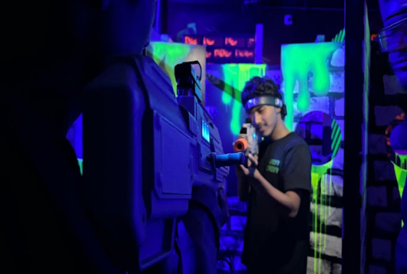 Lazer Crazer 1