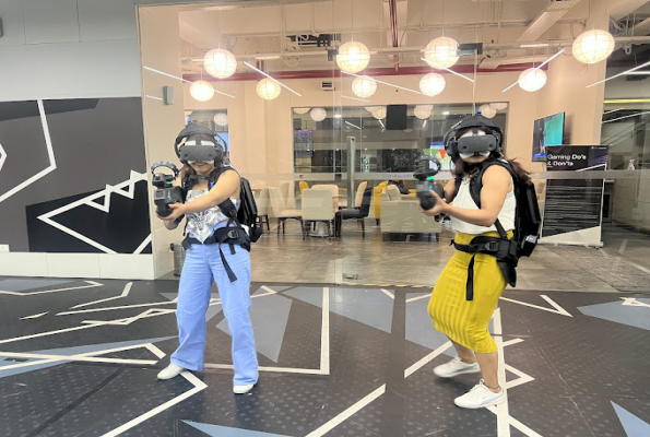 Microgravity Gaming Zone 3