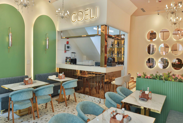 Cdeli Modern Bistro 1