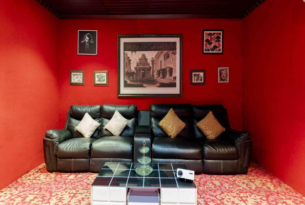 Pearl Palace Spacez Luxury Villa With Private Theater 4