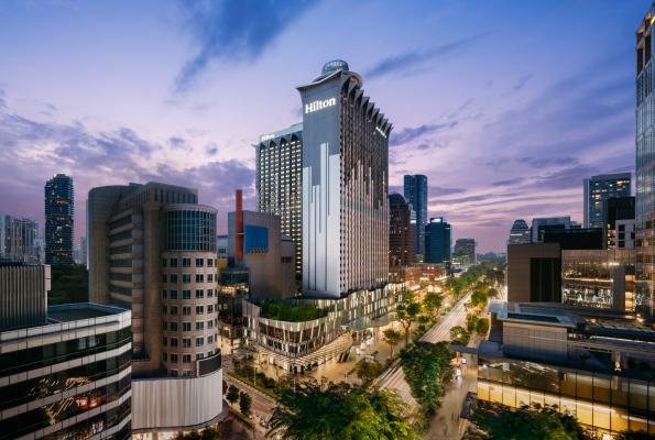 Hilton Singapore Orchard 5