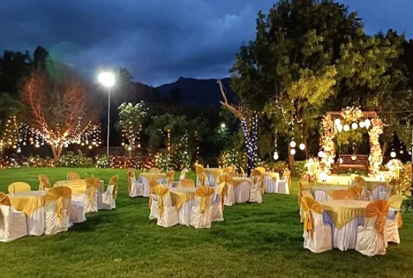 Sri Vistara Party Lawn 1