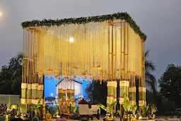 Lavish Greens Party Plot