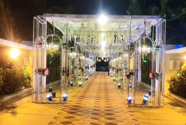 Lavish Greens Party Plot 1