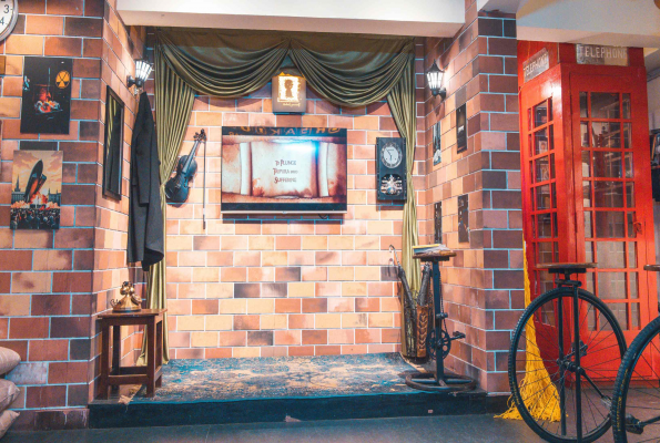 Breakout Escape Rooms 1