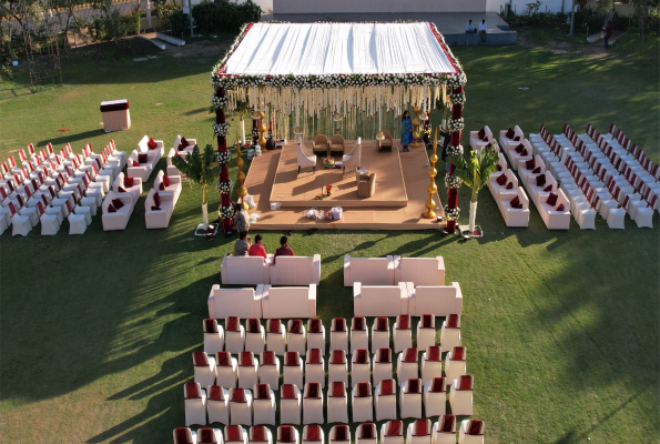 Evara Greens Premium Party Lawns 4
