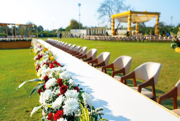 Evara Greens Premium Party Lawns 5