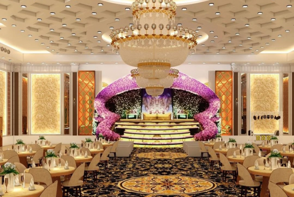 The Central Courtyard By Anupam