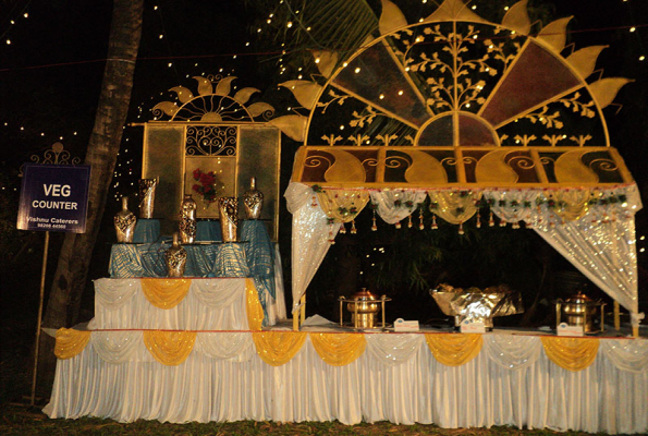 Vishnu Caterers & Banquets 2