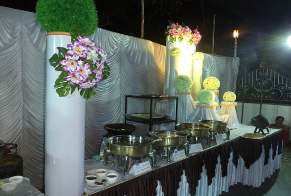 Vishnu Caterers & Banquets 4