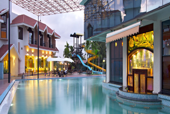 Clarks Exotica Resort & Spa 1