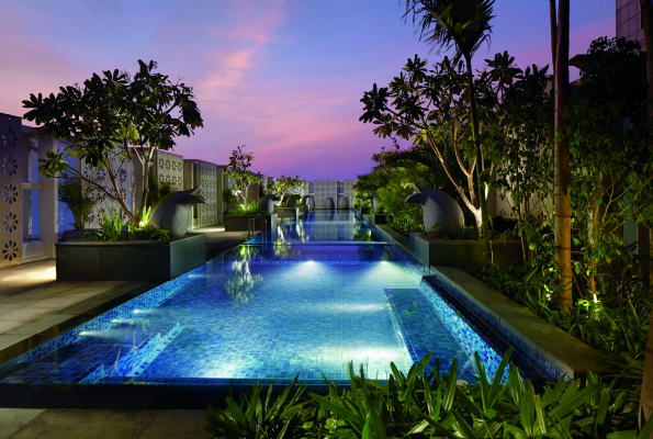 The Ritz Carlton Hotel