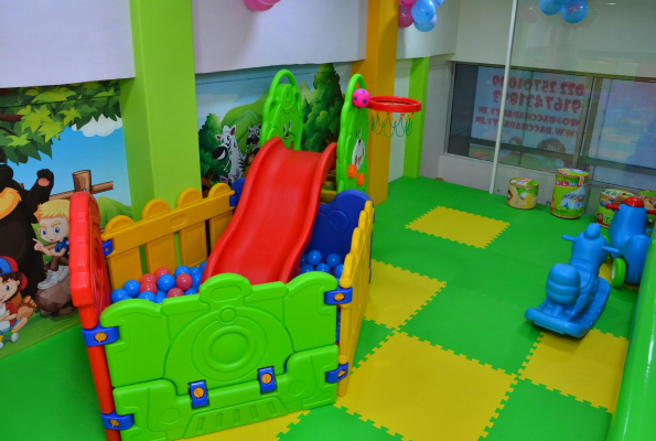 Baccha Party Indoor Playscape