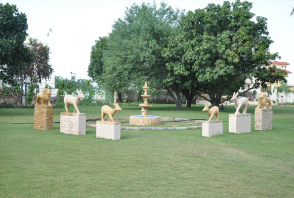 The Heritage village