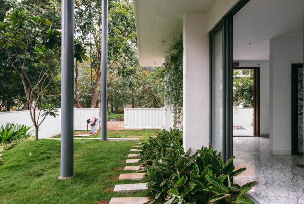 The Courtyard House 3