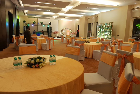The Gallery Cafe Banquet At Hyatt Place Gurgaon 2