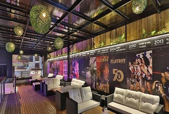 PlayBoy Beer Garden 1