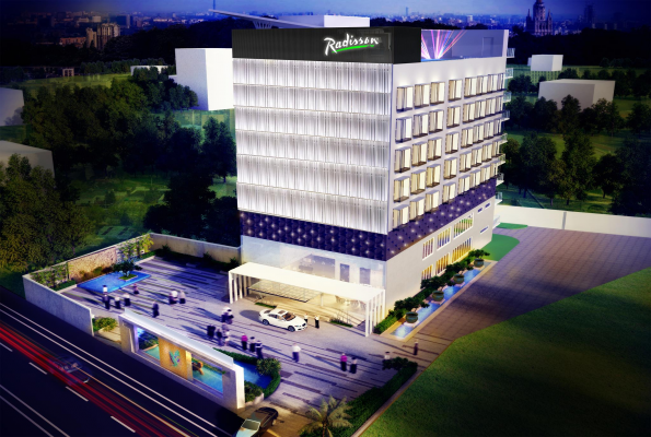 Radisson Lucknow City Center 3