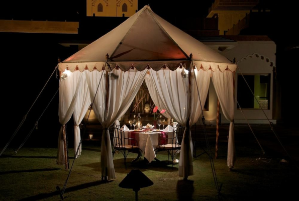 WelcomHeritage Bal Samand Lake Palace 2