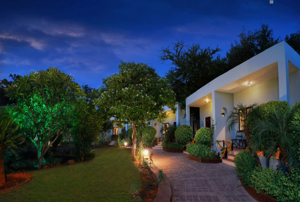 Treehouse Pugmark A Wildlife Resort Ranthambore 1