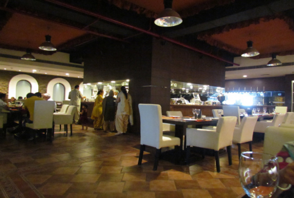 Indian Grill Room 1